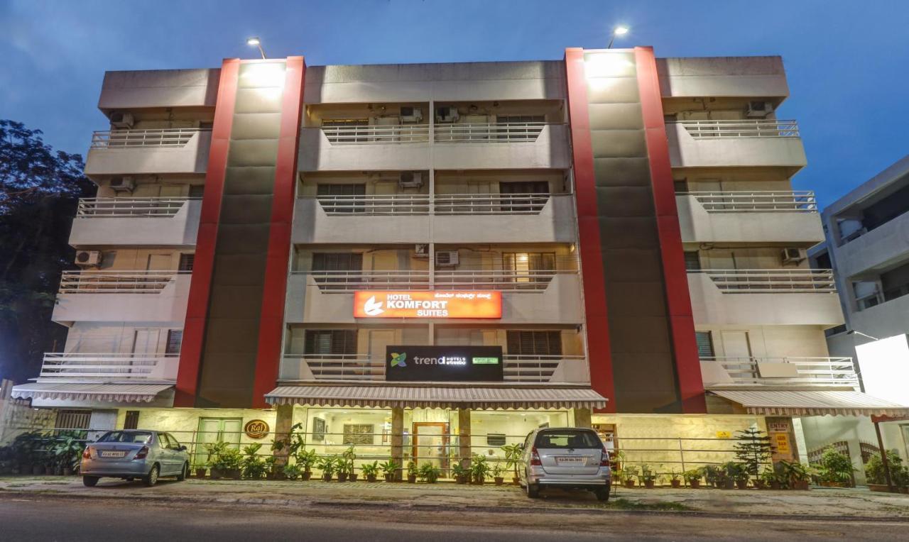 特雷布舒适套房酒店 迈索尔 外观 照片